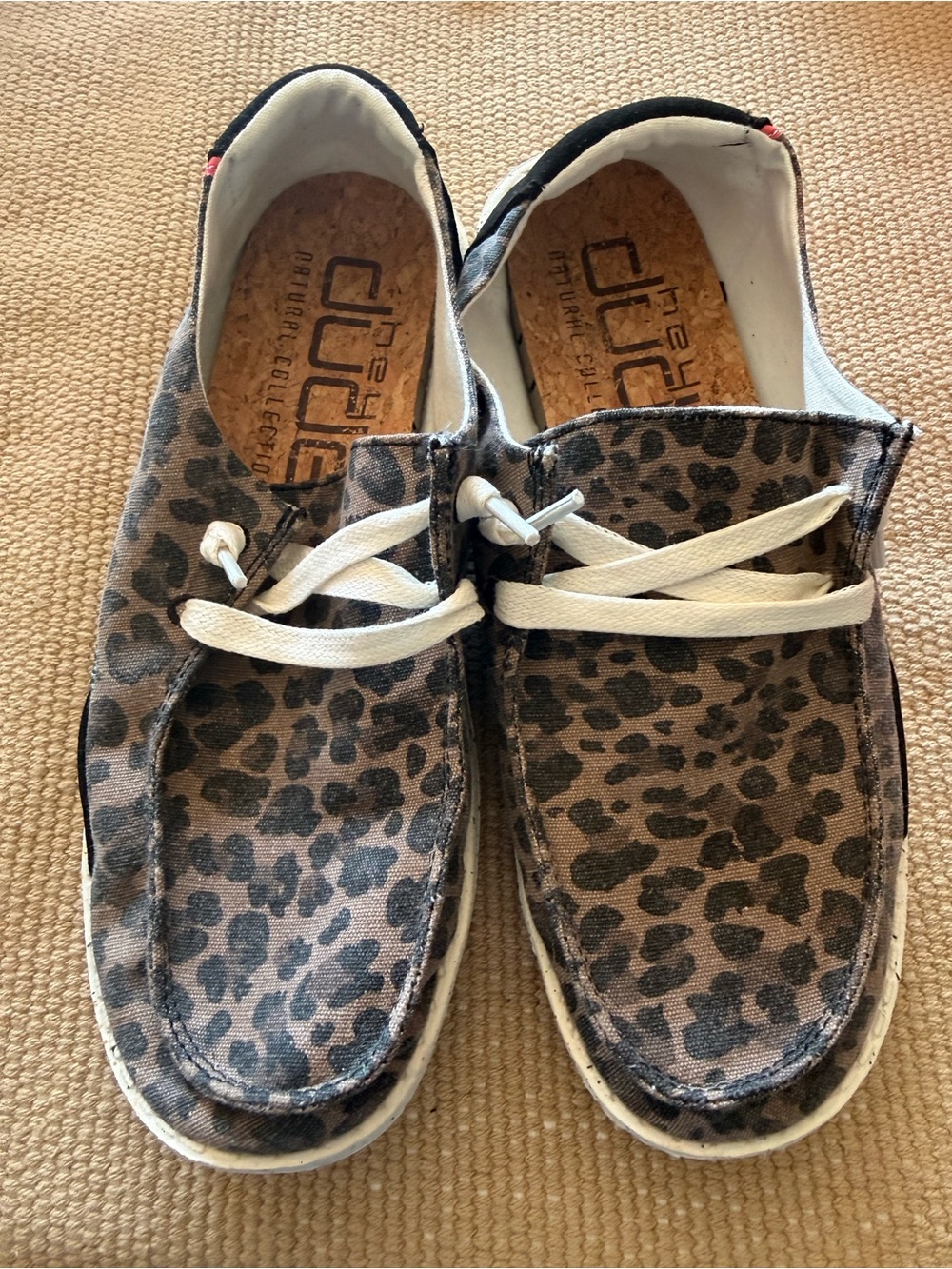 Hey Dude Wendy Jungle Brown leopard print